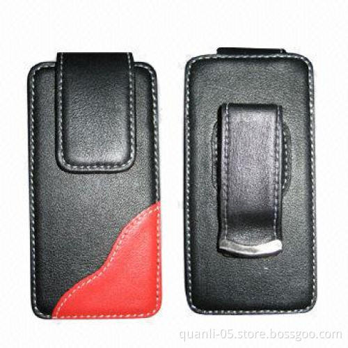 Mobile Phone Case, Made of Genuine Leather or PU, Available for All Mobile Phone Models
